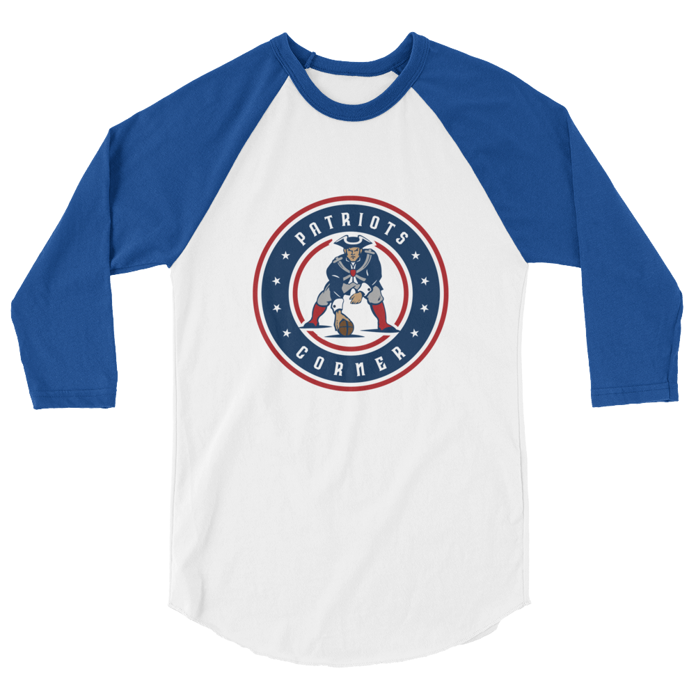 Patriots Corner 3/4 shirt