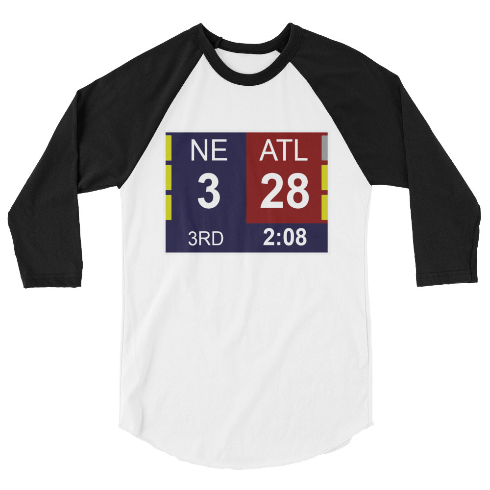 The Comeback 3/4 shirt – Patriots Corner