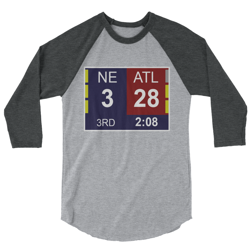 The Comeback 3/4 shirt