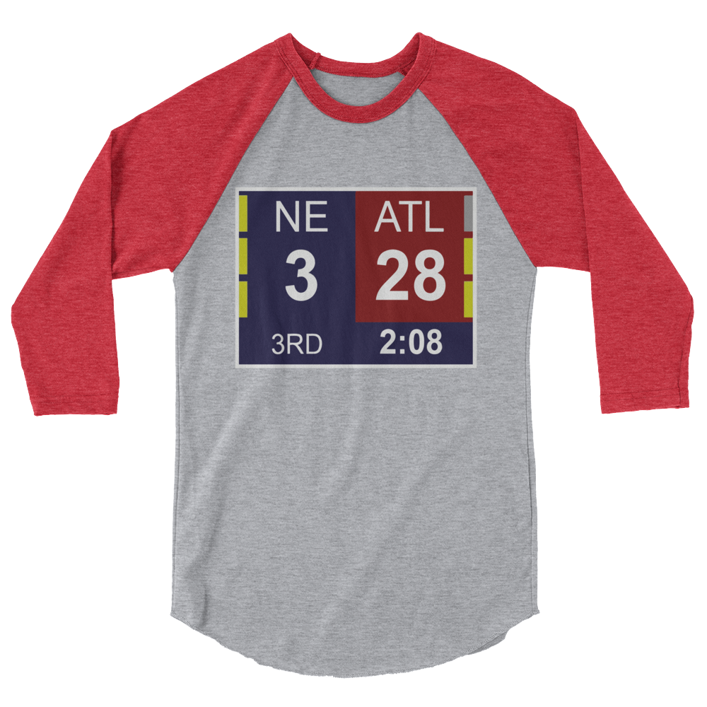 The Comeback 3/4 shirt