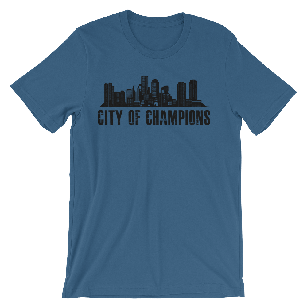 Boston City of Champions t-shirt