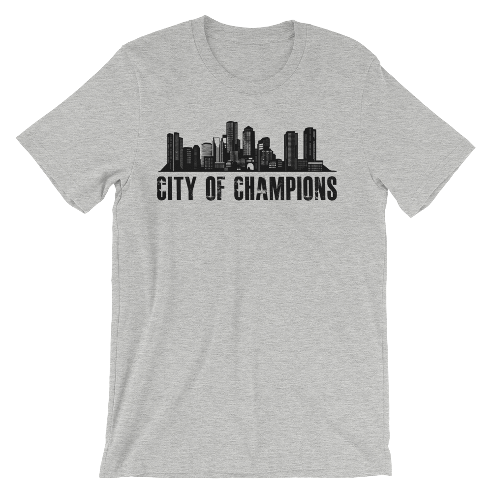 Boston City of Champions t-shirt