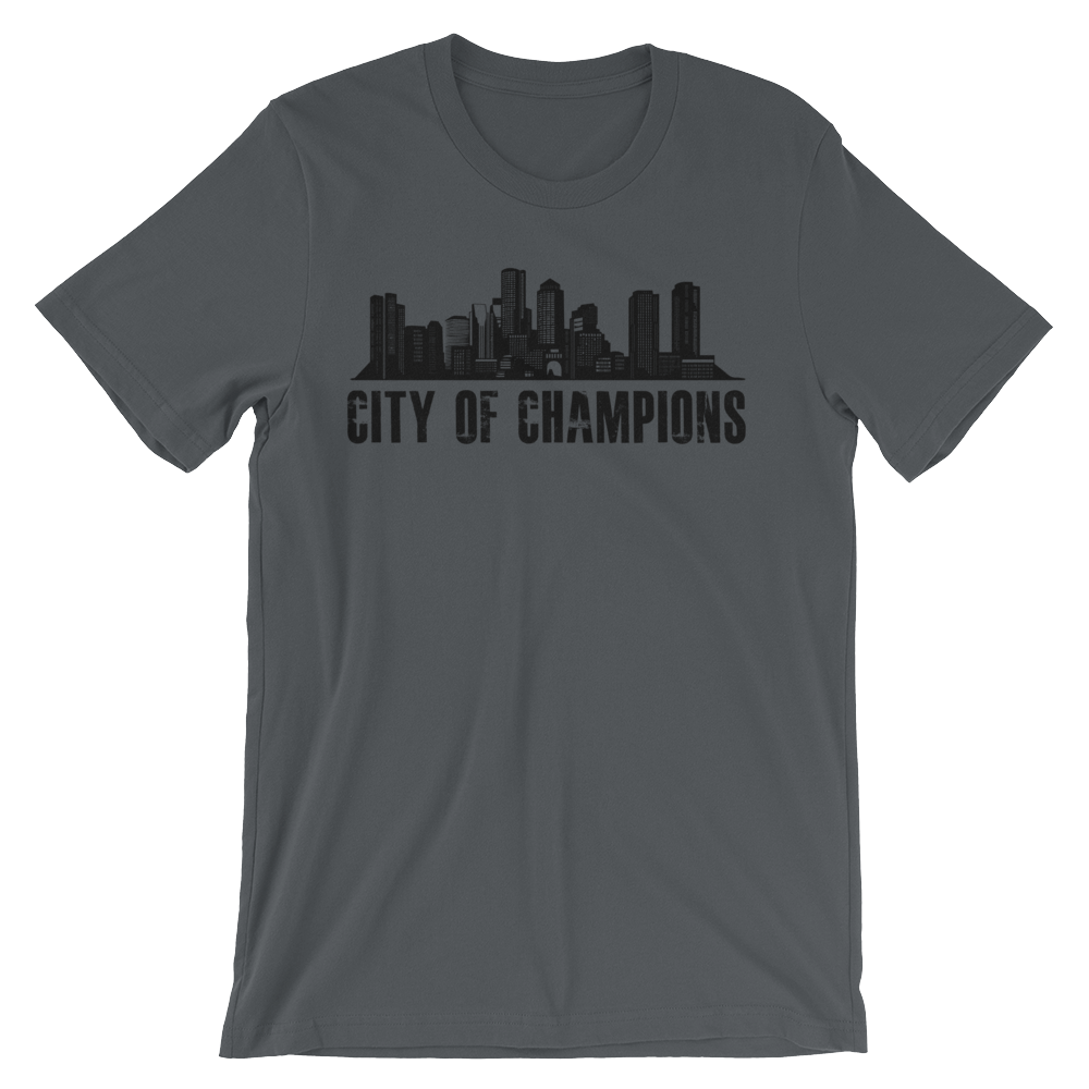 Boston City of Champions t-shirt