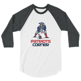 Pat the Patriot 3/4 shirt