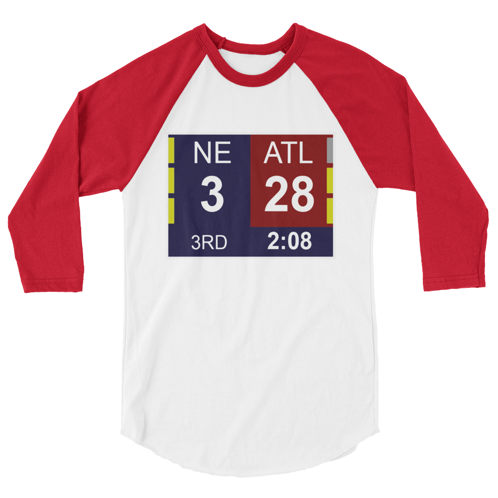 The Comeback 3/4 shirt