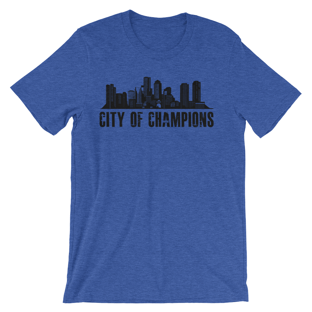 Boston City of Champions t-shirt