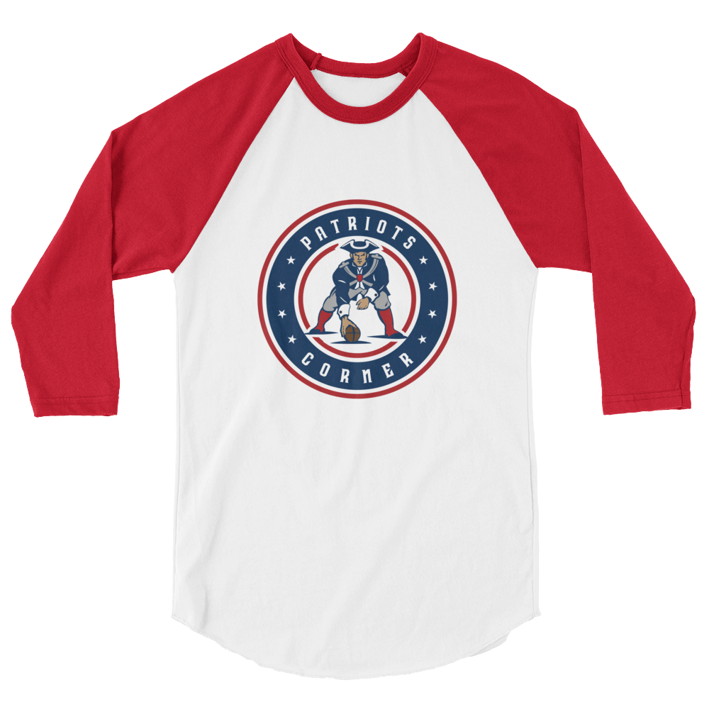 Patriots Corner 3/4 shirt
