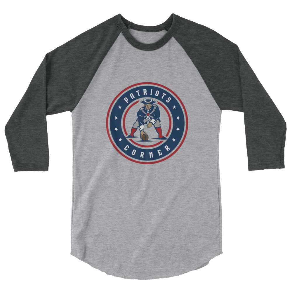 Patriots Corner 3/4 shirt