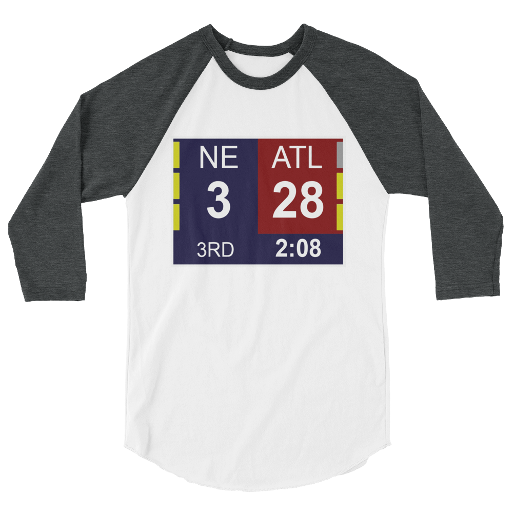 The Comeback 3/4 shirt