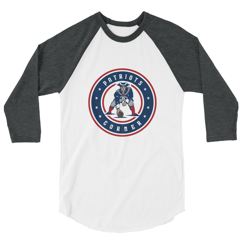 Patriots Corner 3/4 shirt