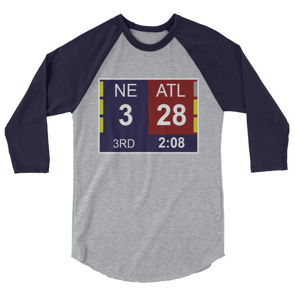 The Comeback 3/4 shirt