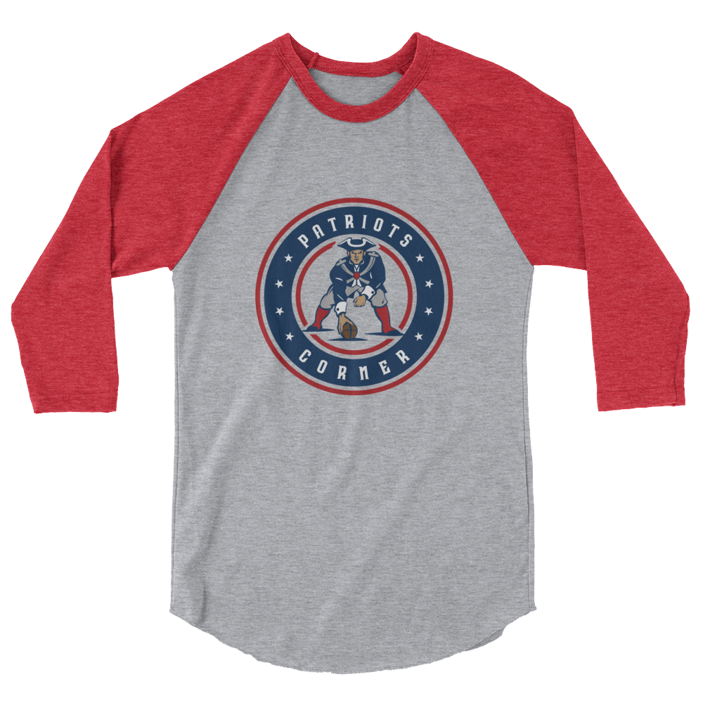 Patriots Corner 3/4 shirt