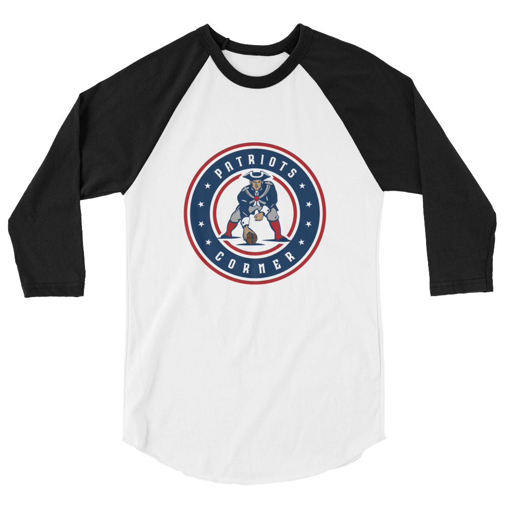 Patriots Corner 3/4 shirt