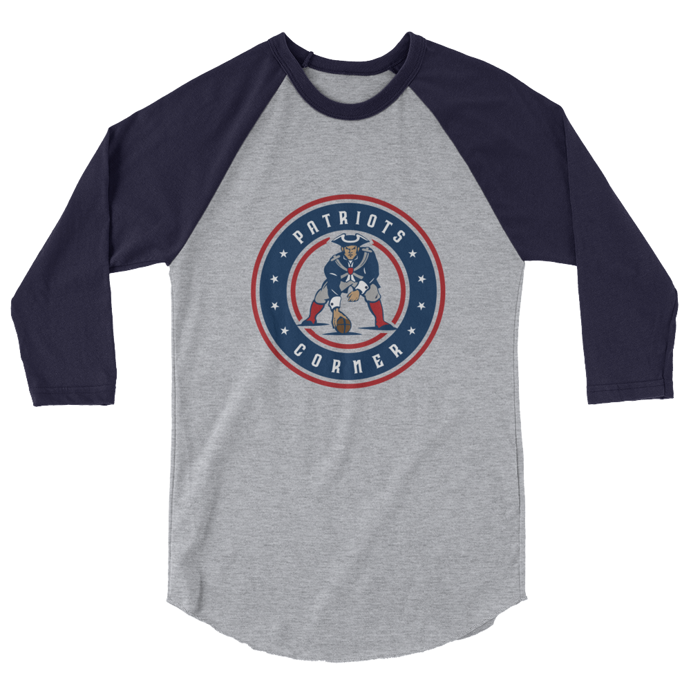 Patriots Corner 3/4 shirt