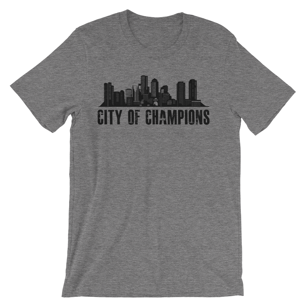 Boston City of Champions t-shirt