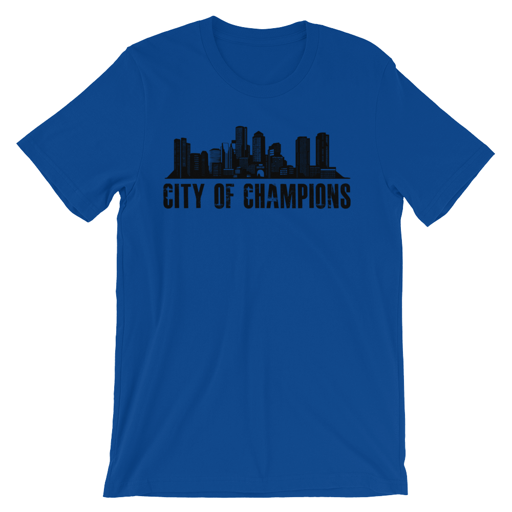 Boston City of Champions t-shirt