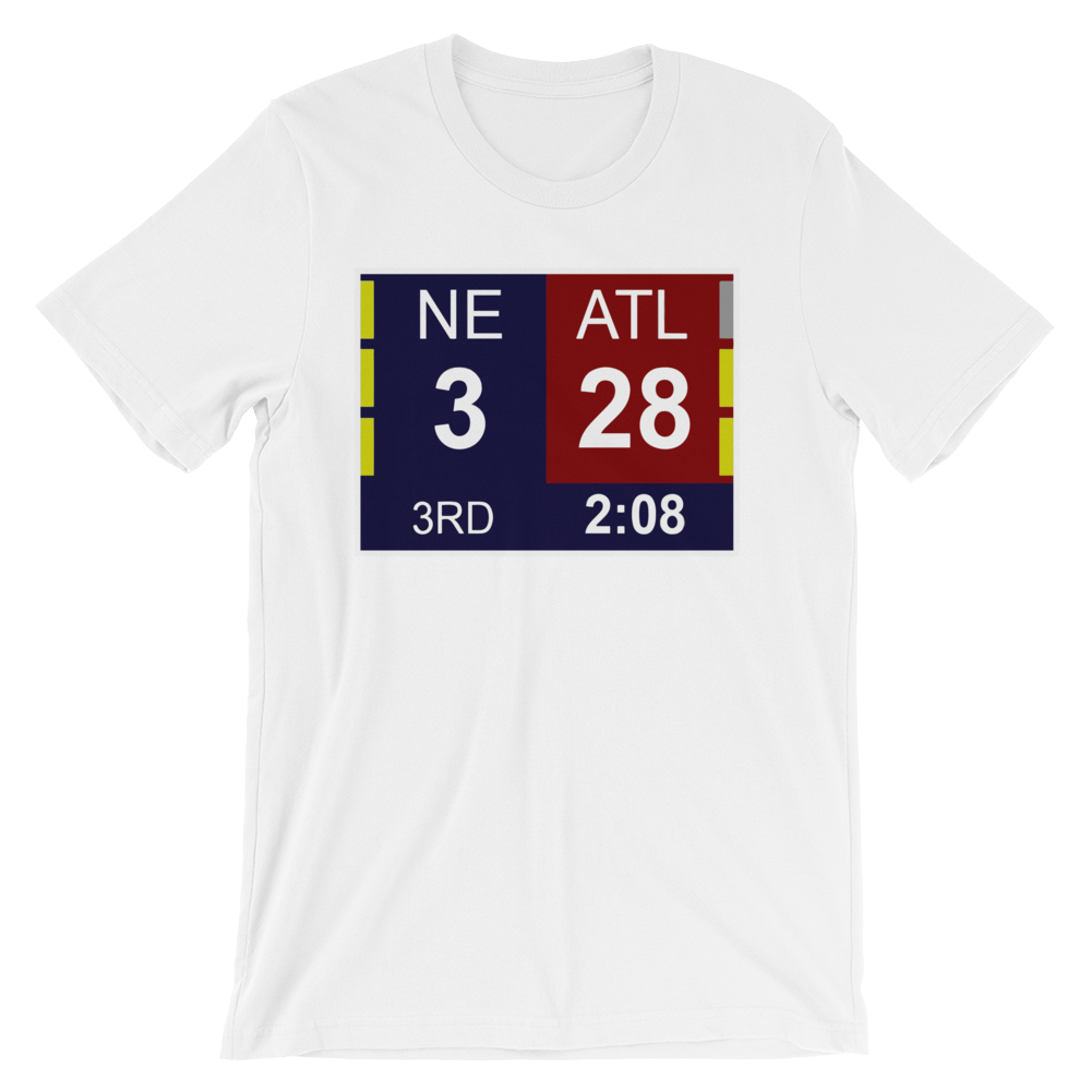 The Comeback 3/4 shirt – Patriots Corner