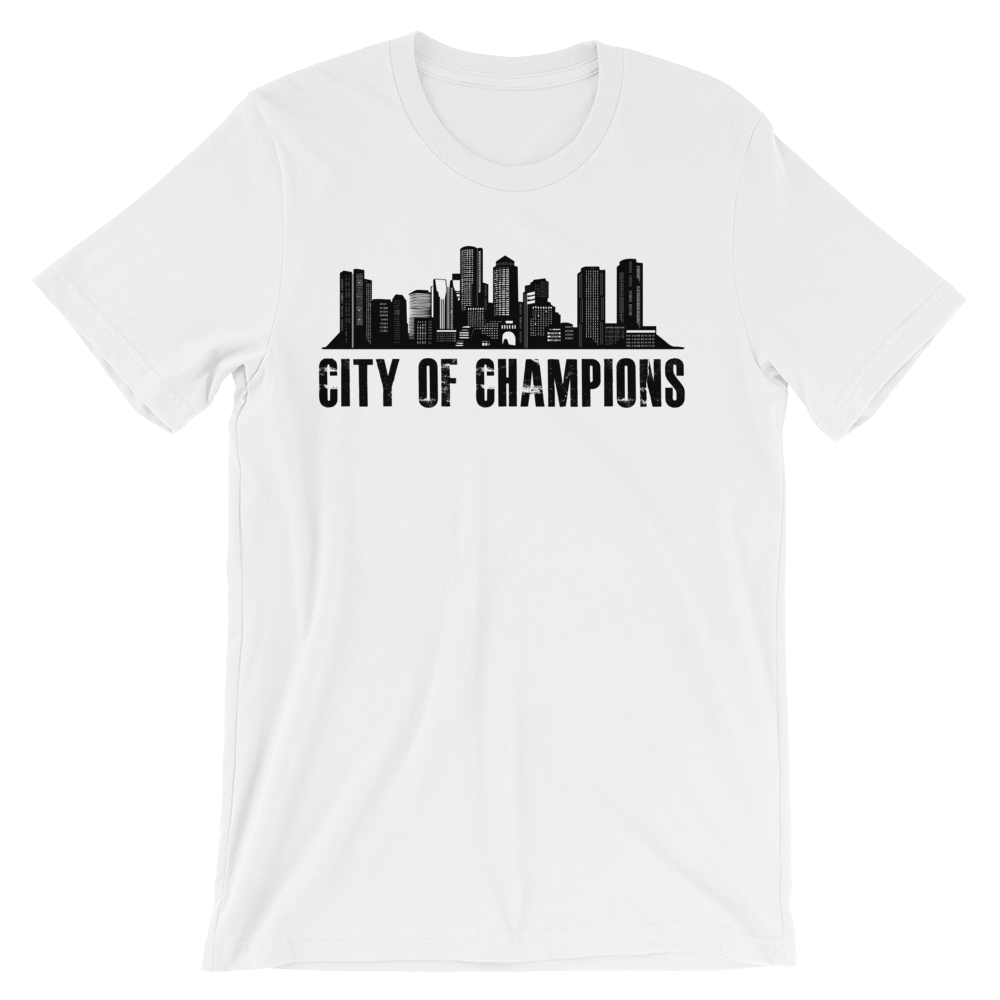 Boston City of Champions t shirt