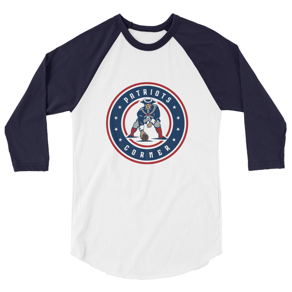 Patriots Corner 3/4 shirt