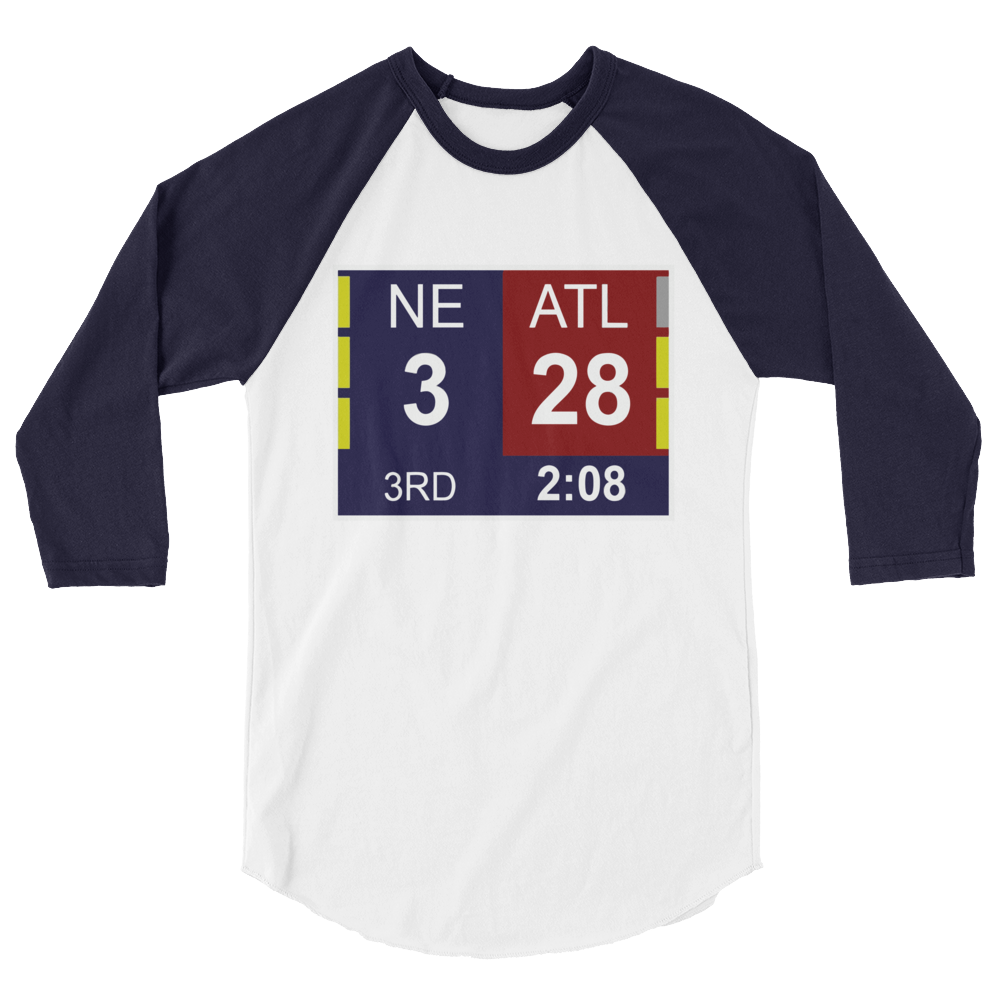The Comeback 3/4 shirt