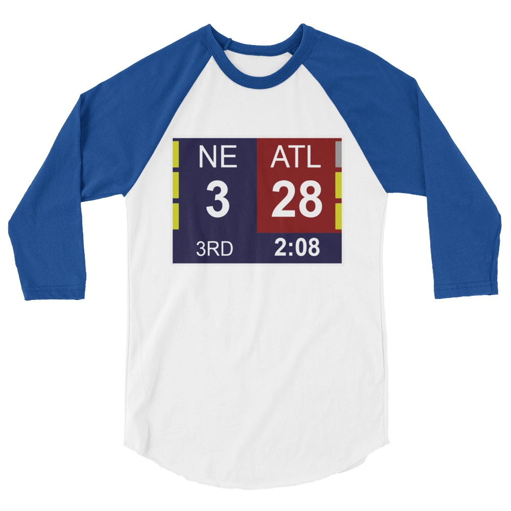 The Comeback 3/4 shirt