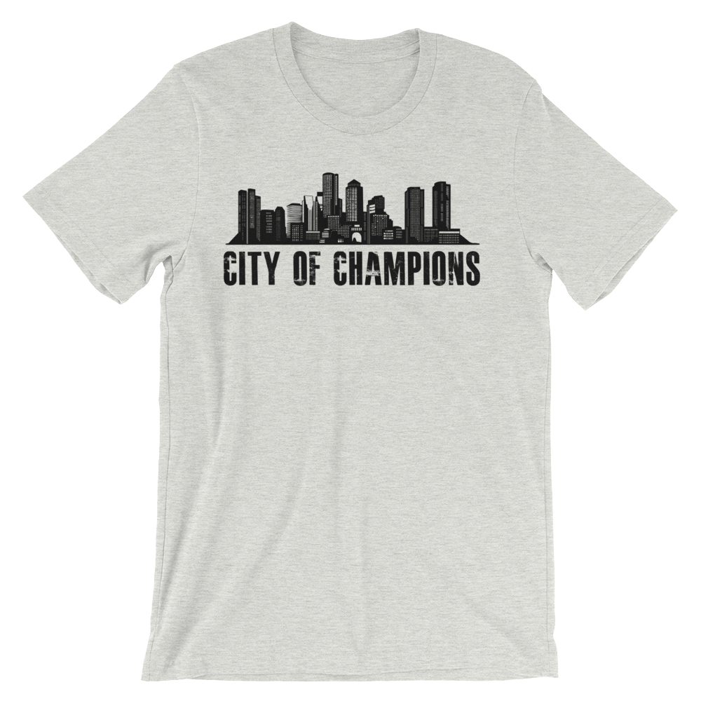Boston City of Champions t-shirt