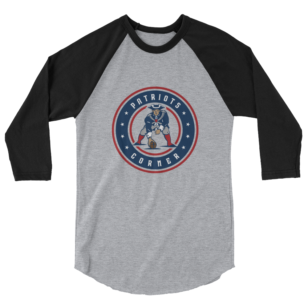 Patriots Corner 3/4 shirt