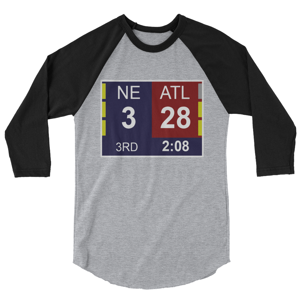 The Comeback 3/4 shirt