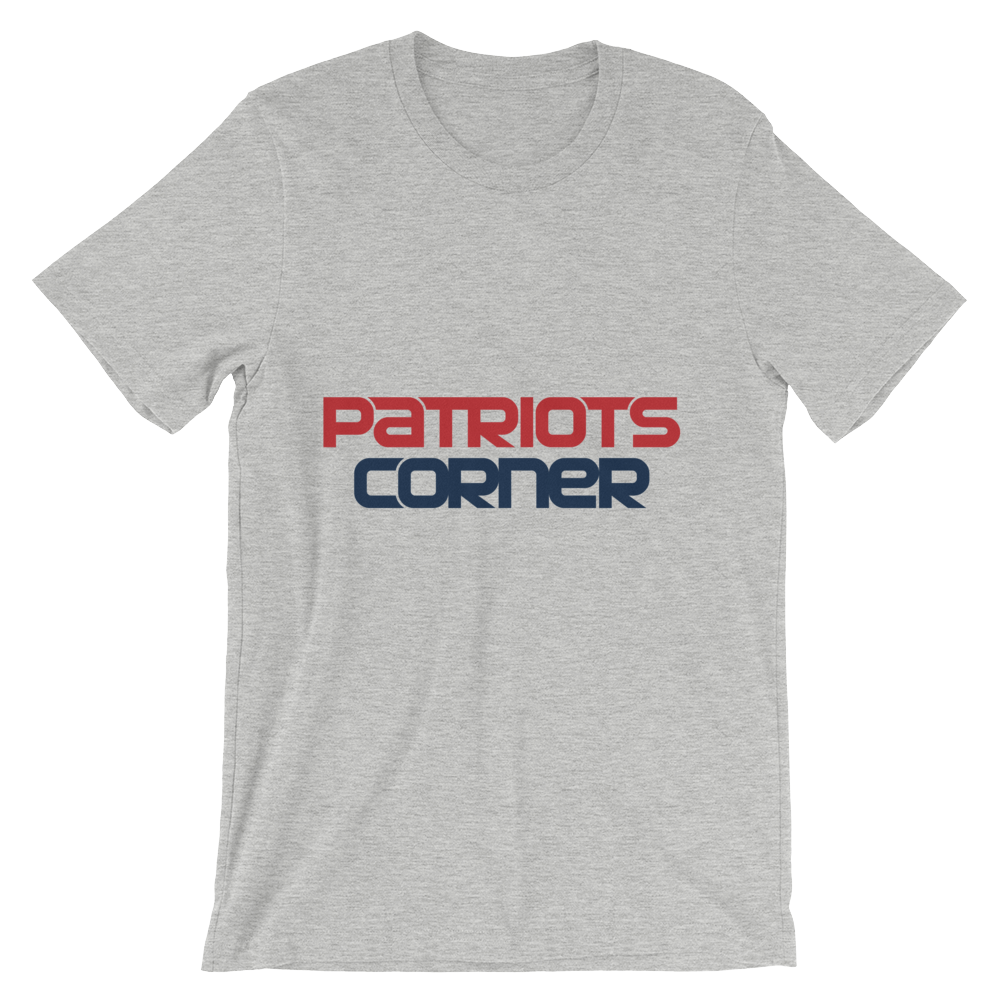 Patriots Corner text t-shirt