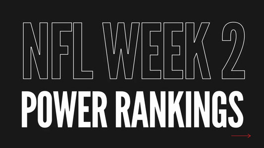Week 2 Power Rankings