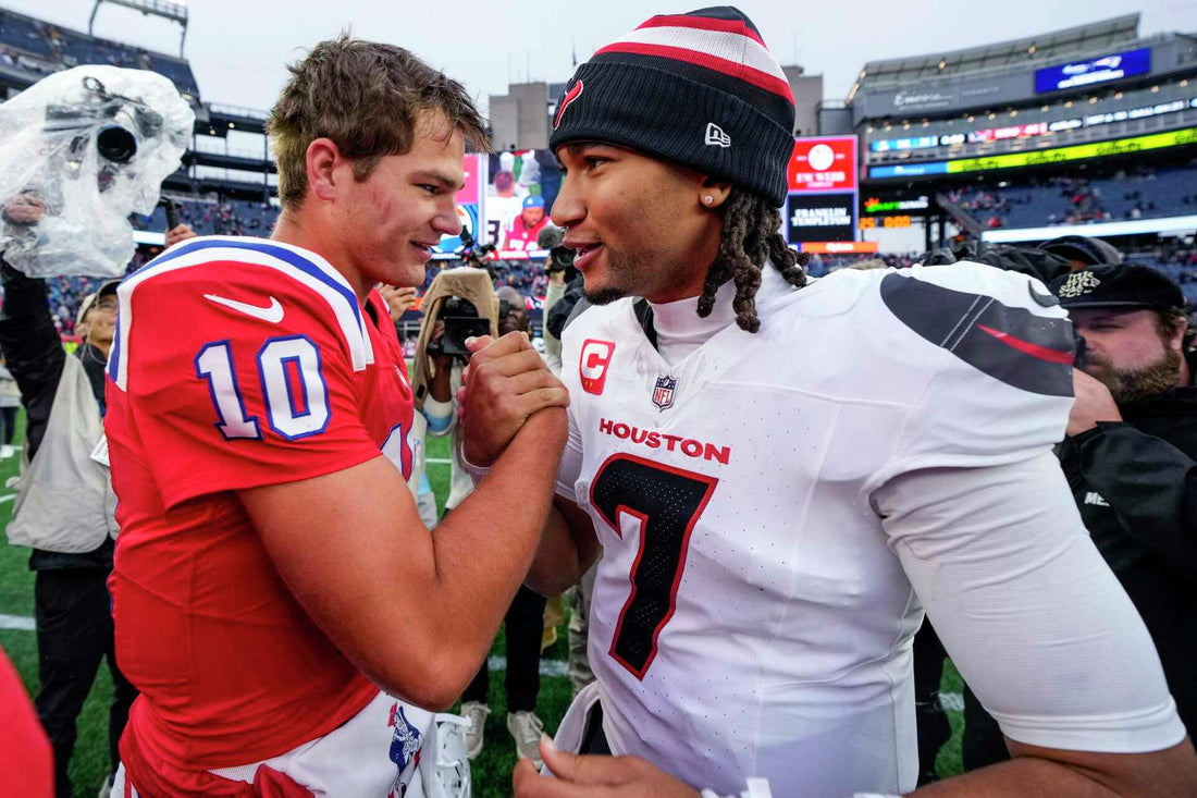 Houston Texans @ New England Patriots Half Time Update