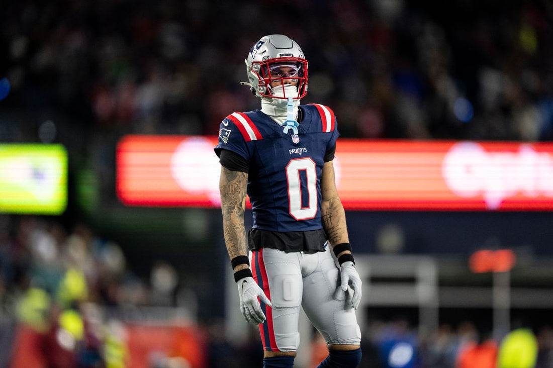 Patriots: Injury Update on Cornerback Christian Gonzalez