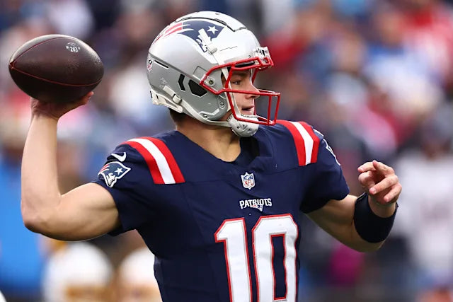 It Is Great to Have Potentially Found an Absolute Stud in Drake Maye