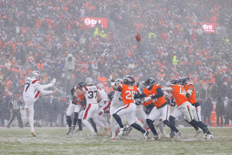 Punter Bryce Baringer Struggled But Ultimately Helped Patriots Overcome Broncos
