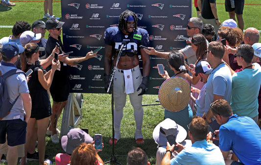 Former NFL Physician Alerts New England on Gabe Jacas Knee Problem