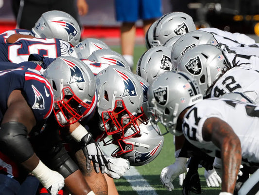 Final: Patriots 13, Raiders 20