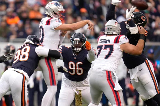 New England Patriots @ Chicago Bears Prediction & Preview