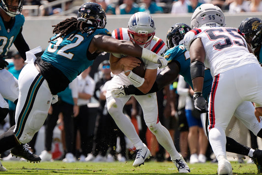 Patriots embarrassed in Jacksonville as Jags rout Pats
