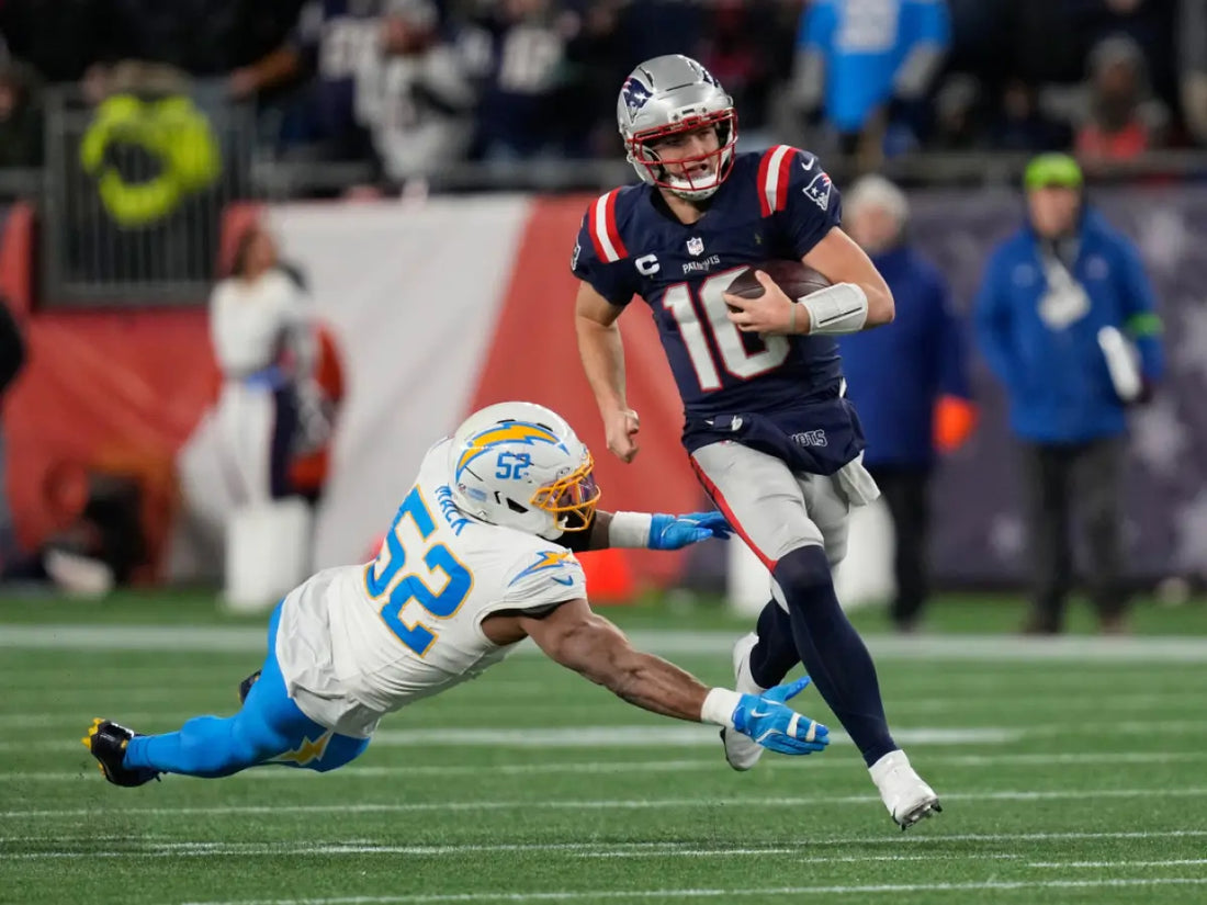 Patriots: Drake Maye -- "I didn't throw very well. Need to be better"