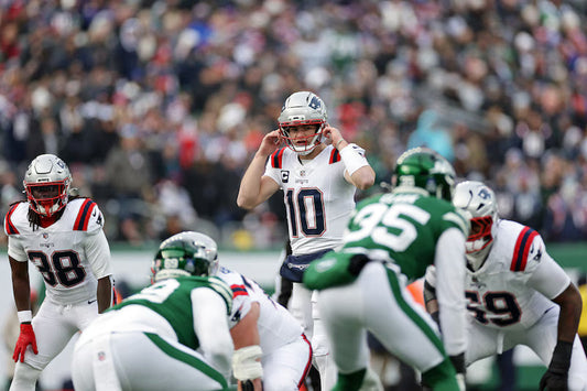 Patriots Take 17-3 Halftime Lead Over Jets