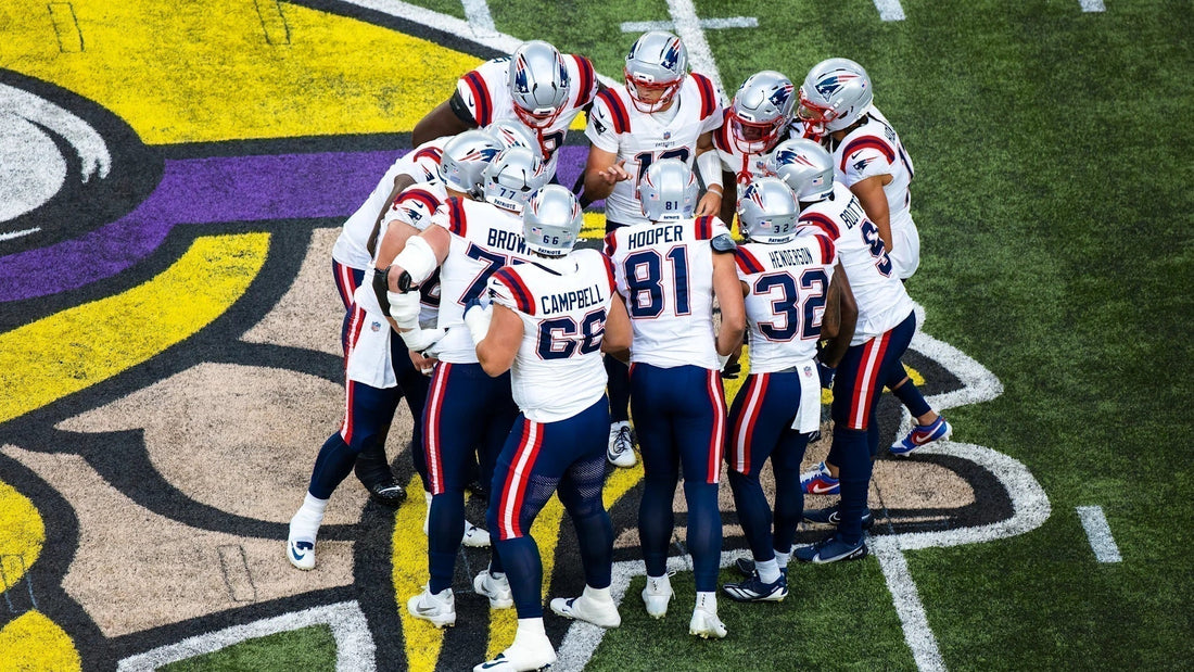 LIVE: Patriots Roster Cuts - NFL Deadline 4 p.m. Eastern