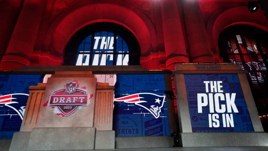 New England Patriots NFL Mock Draft 2026