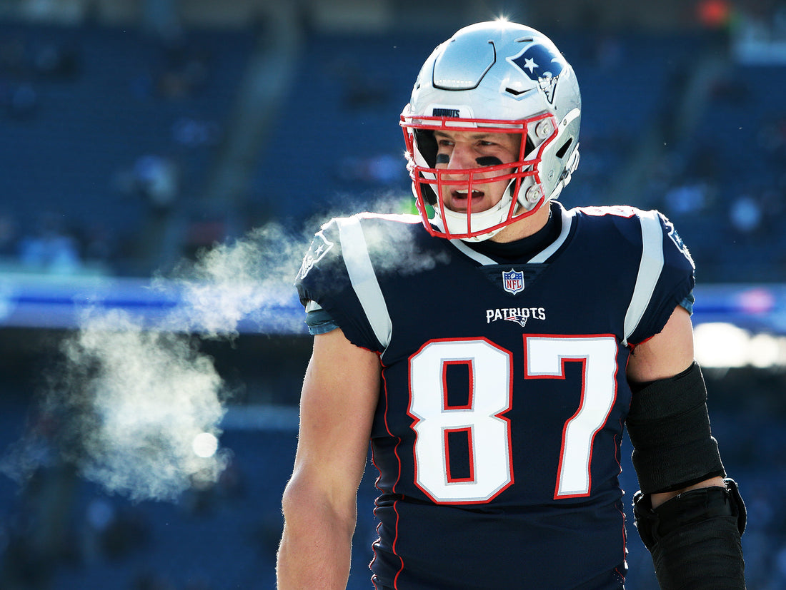 Gronk: Forever a Patriot