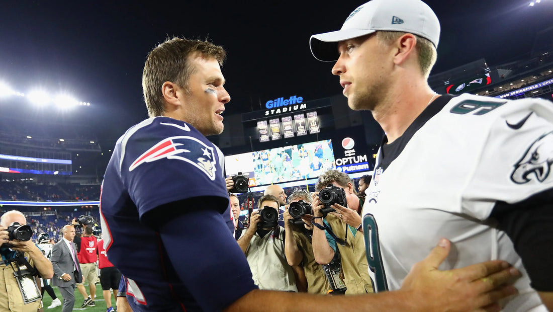 Former NFL QB Nick Foles Takes Jab At Patriots