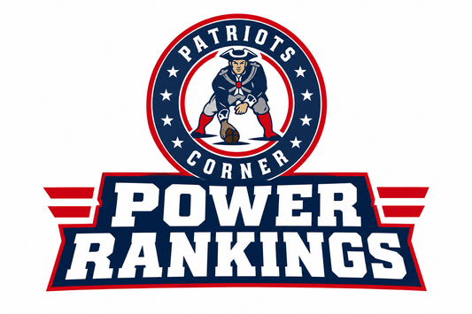 Week 6 - Patriots Power Rankings Summary & Analysis: Pats continue to see gains