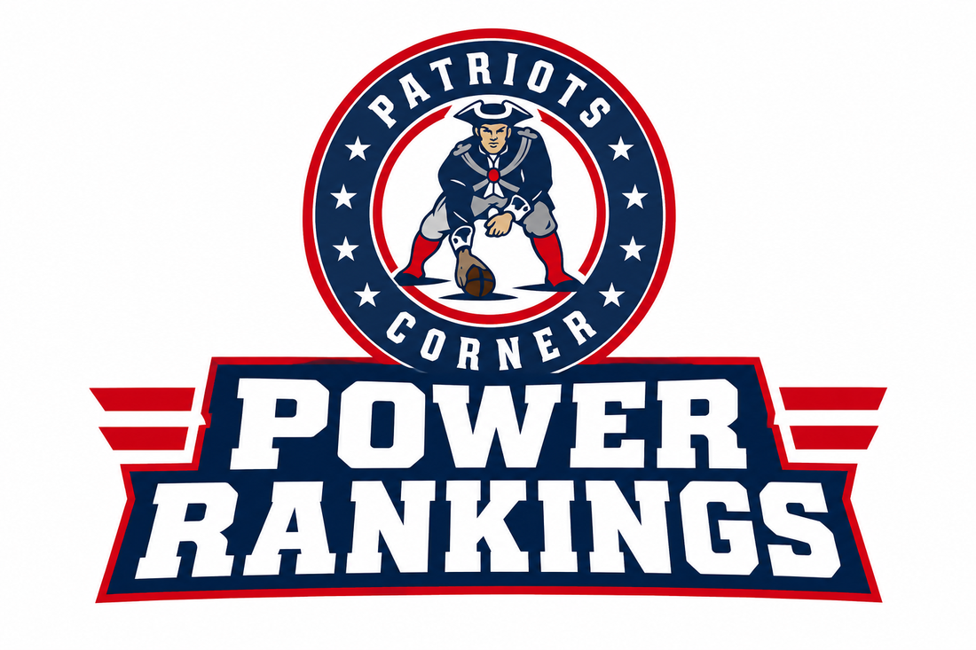 Pats Power Rankings: Climb continues after three straight wins