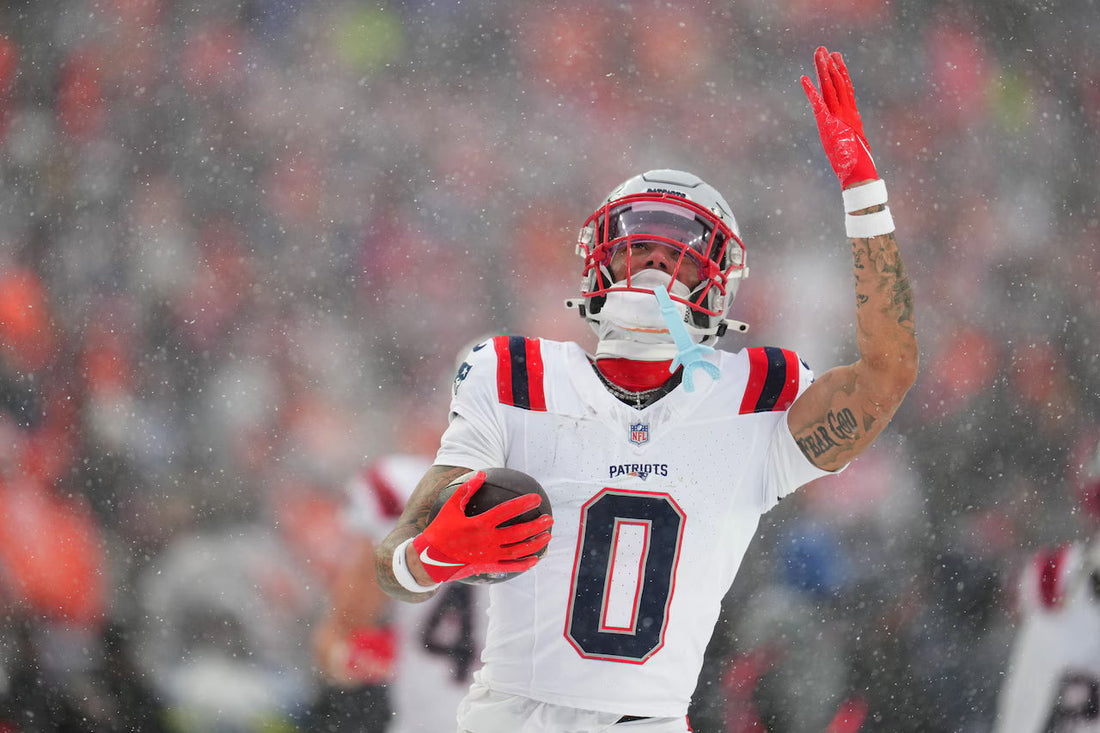 Christian Gonzalez Turned Up And Clutched Up When The Patriots Needed Him Most