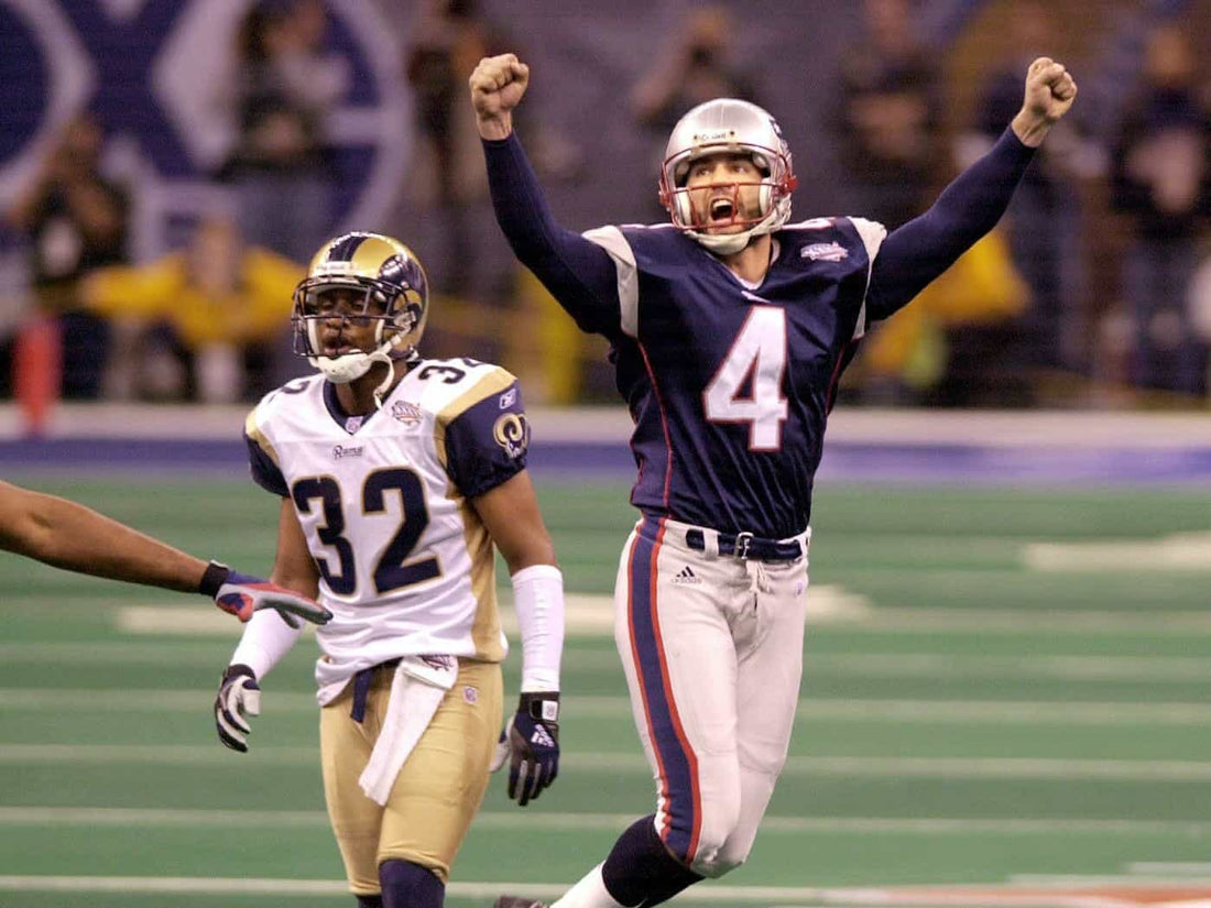 Patriots Legend Adam Vinatieri Admitted Into The Pro Football Hall Of Fame