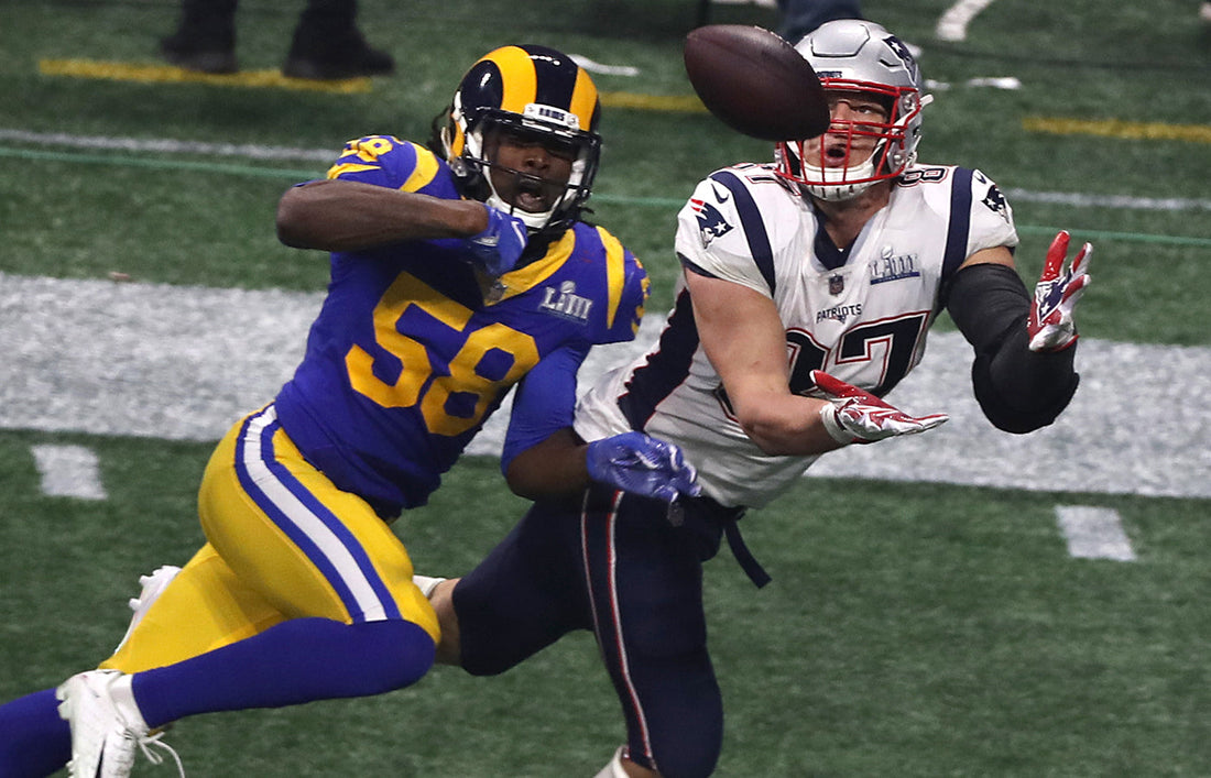 Super Bowl LIII: Seven Years Since The Patriots Beat The Rams To Claim Their Sixth Lombardi Trophy