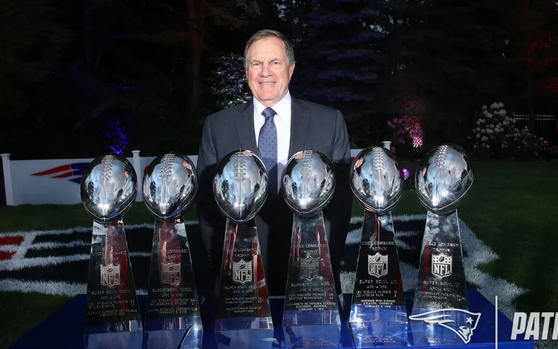 My Thoughts On Bill Belichick Being Snubbed By The Pro Football Hall Of Fame